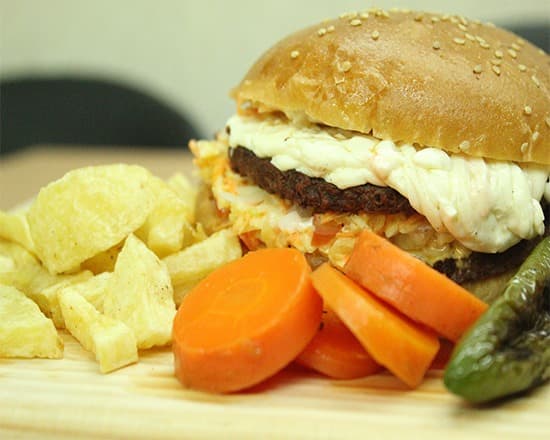 Hamburguesa Sencilla