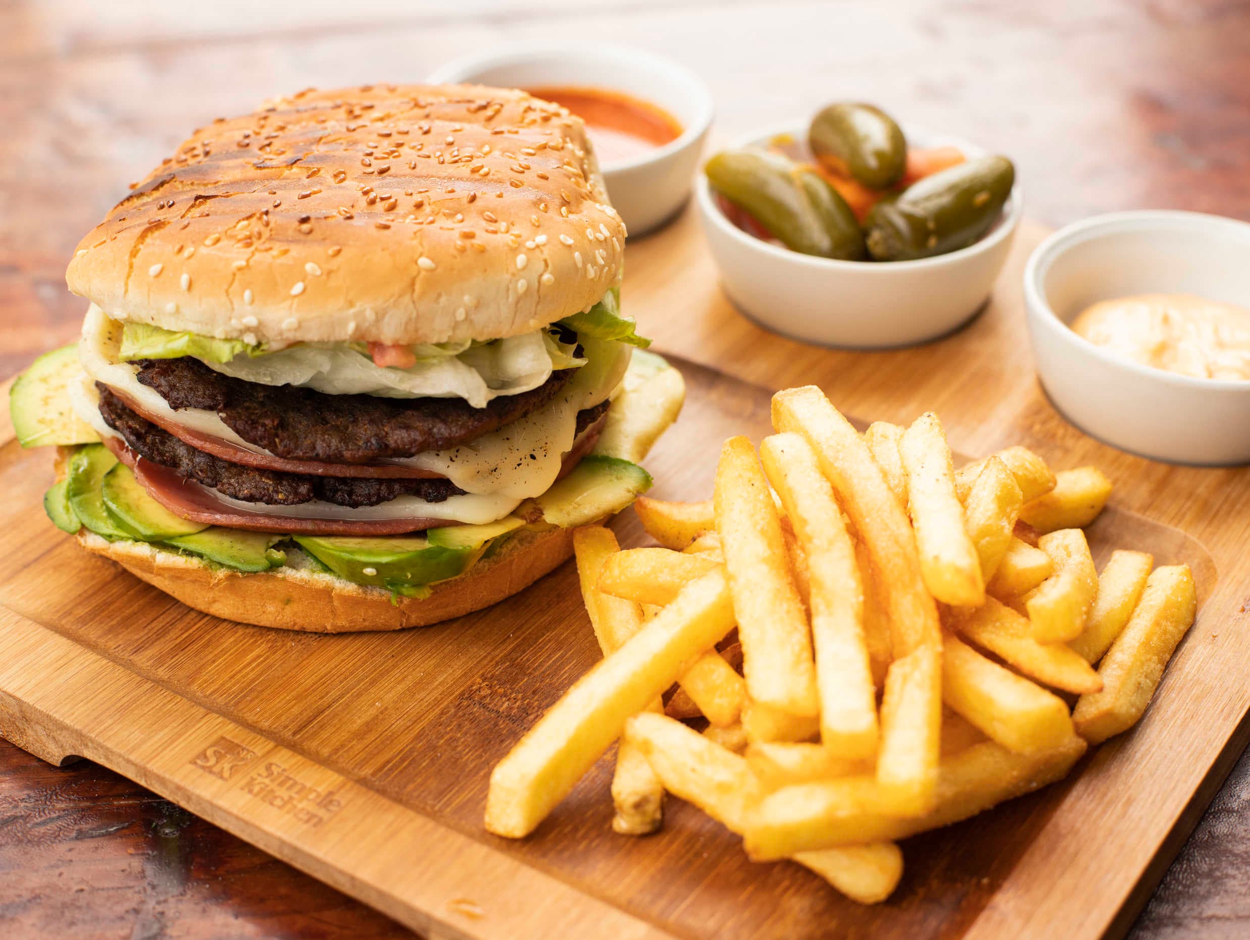 Combo-Burger Doble