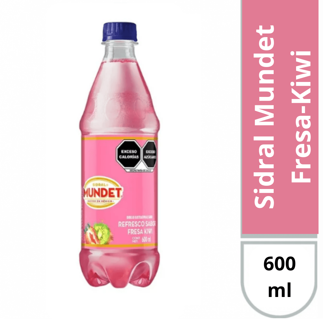 Sidral Mundet Fresa-Kiwi 600 ml