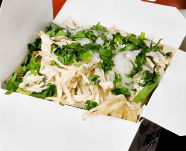 Chilaquiles con Pechuga