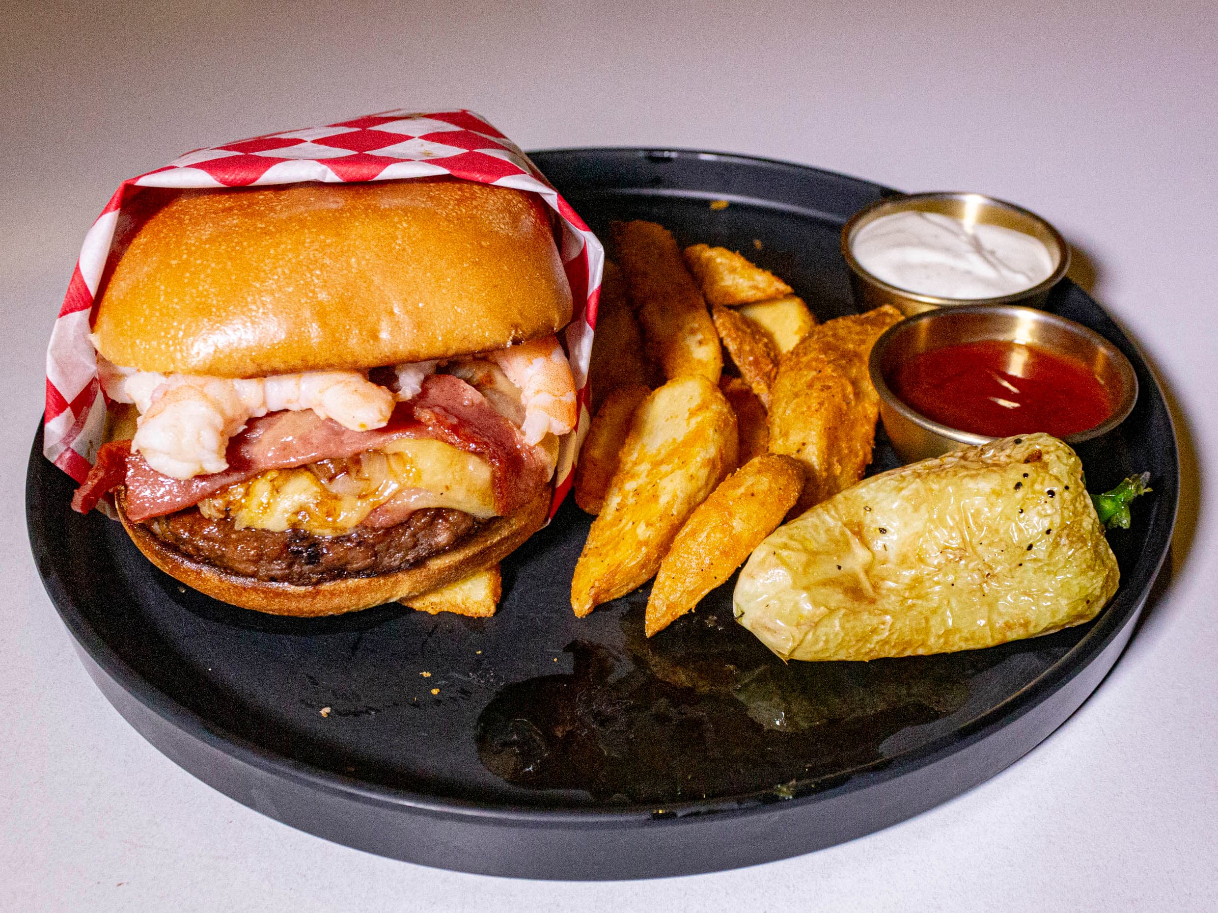Camaron Burguer