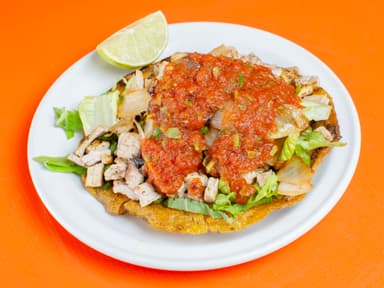 Mega Panucho de Poc-Chuc