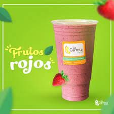 Frutos Rojos y Avena.
