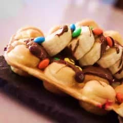 Waffle Burbuja Tradicional