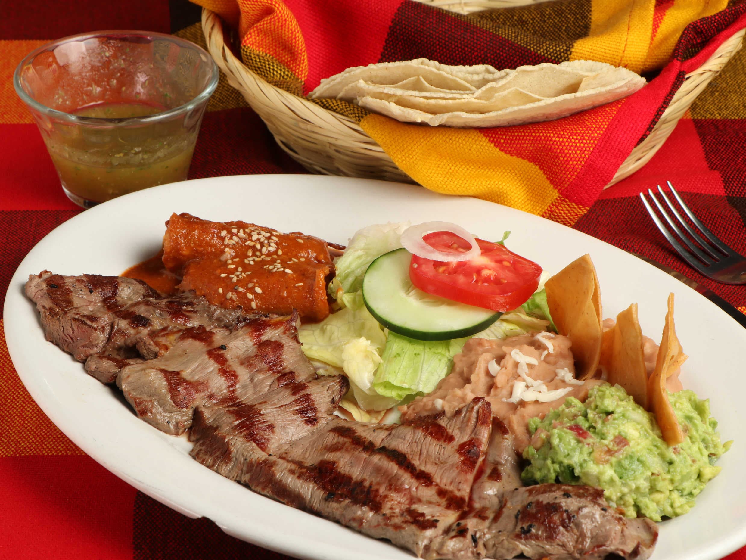 Filete a la Tampiqueña