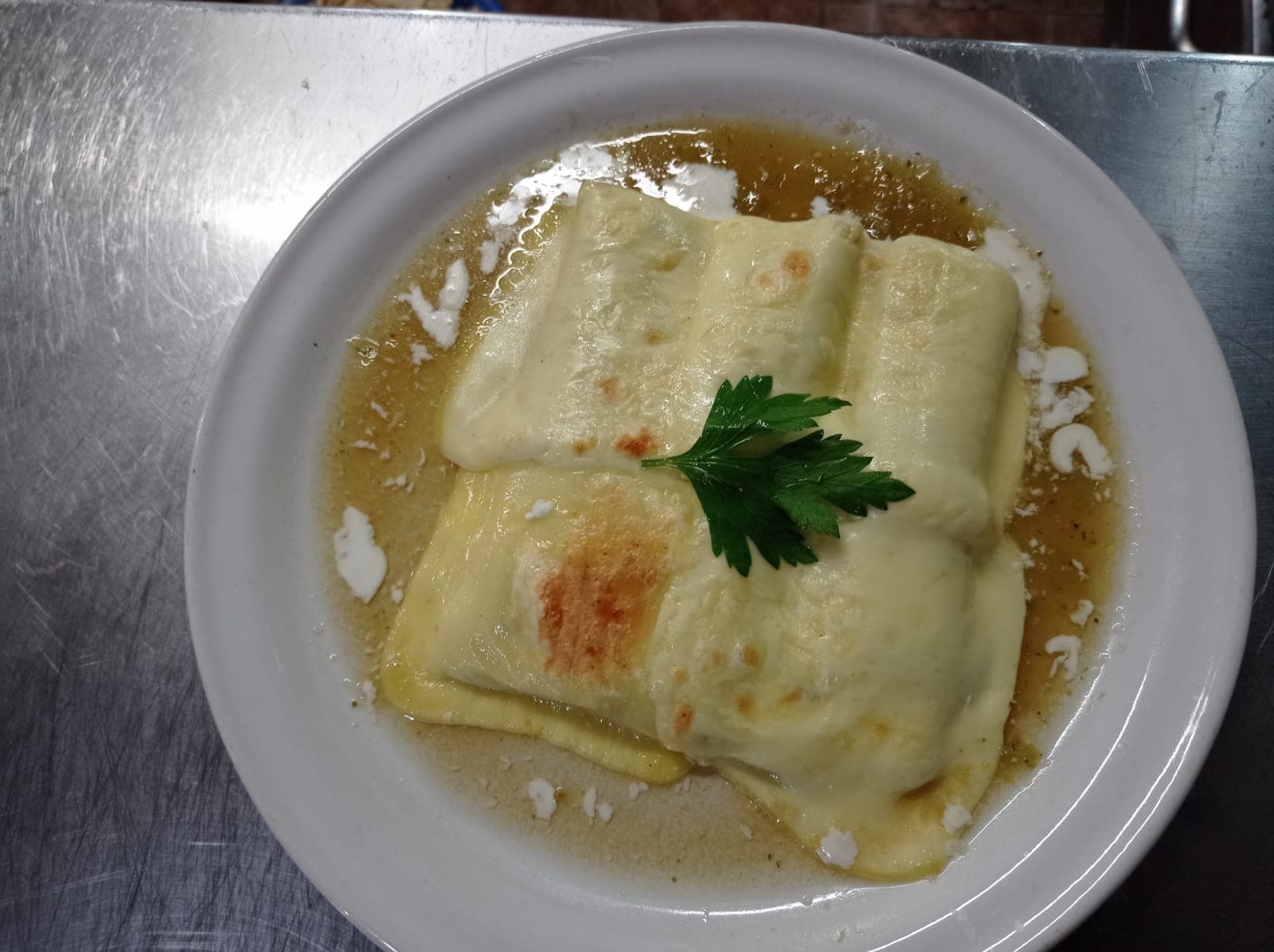 Enchiladas Suizas