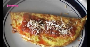 Omelet a La Mexicana