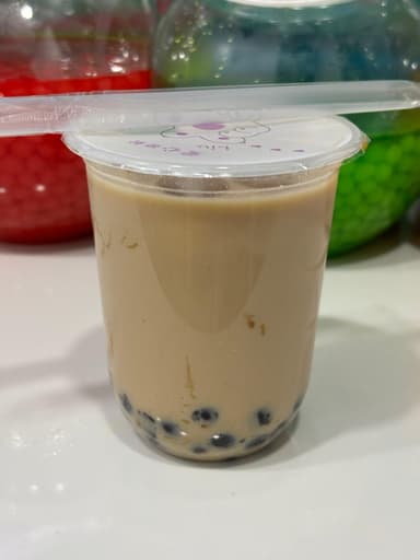 Capuchino con Perlas de Tapioca