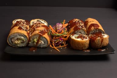 Combo Niku Roll