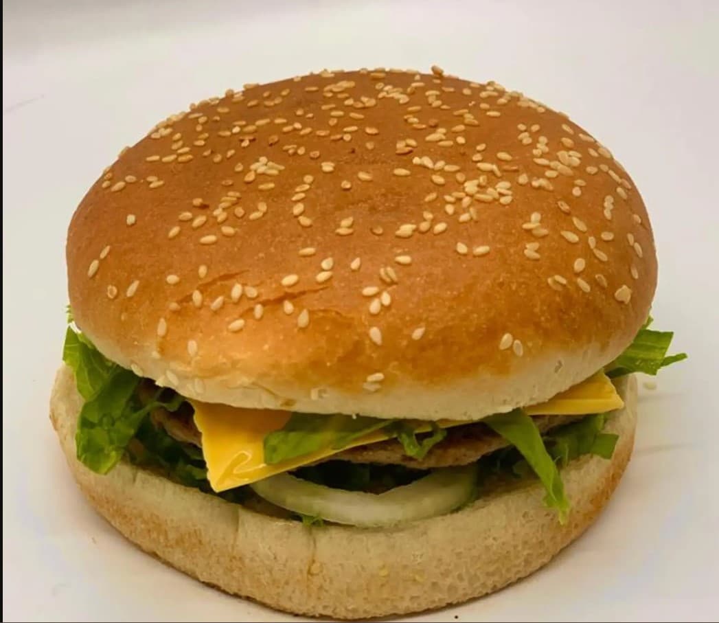 Hamburguesa con Queso