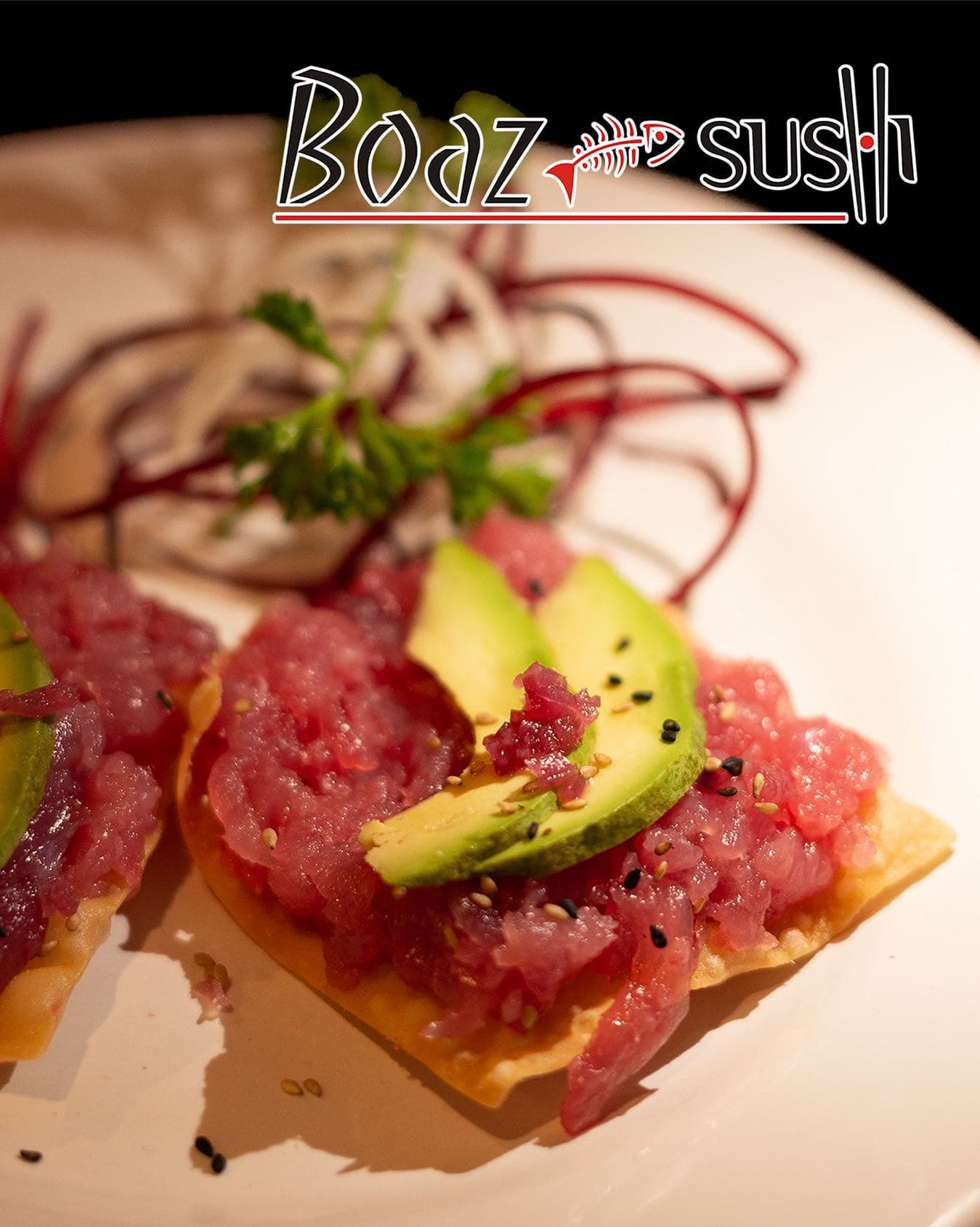 Tostada Tuna