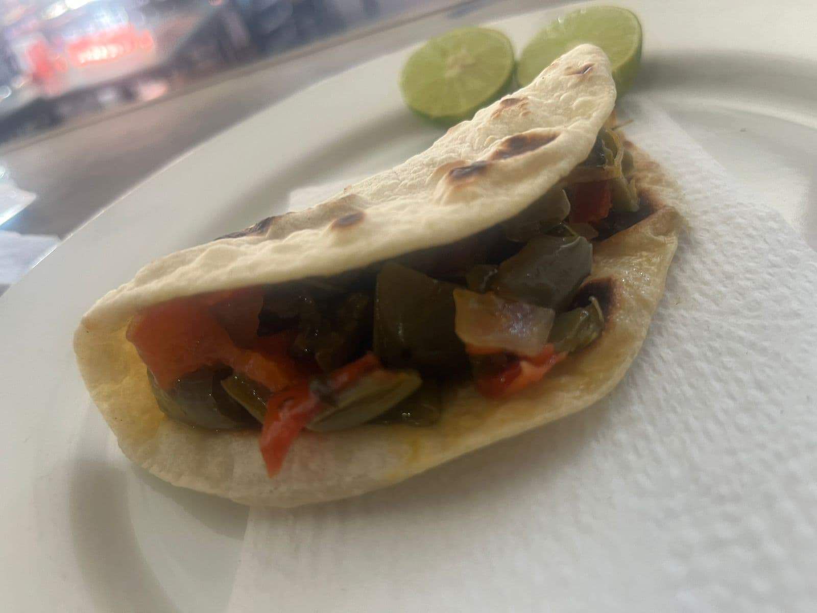 Taco Nopalitos