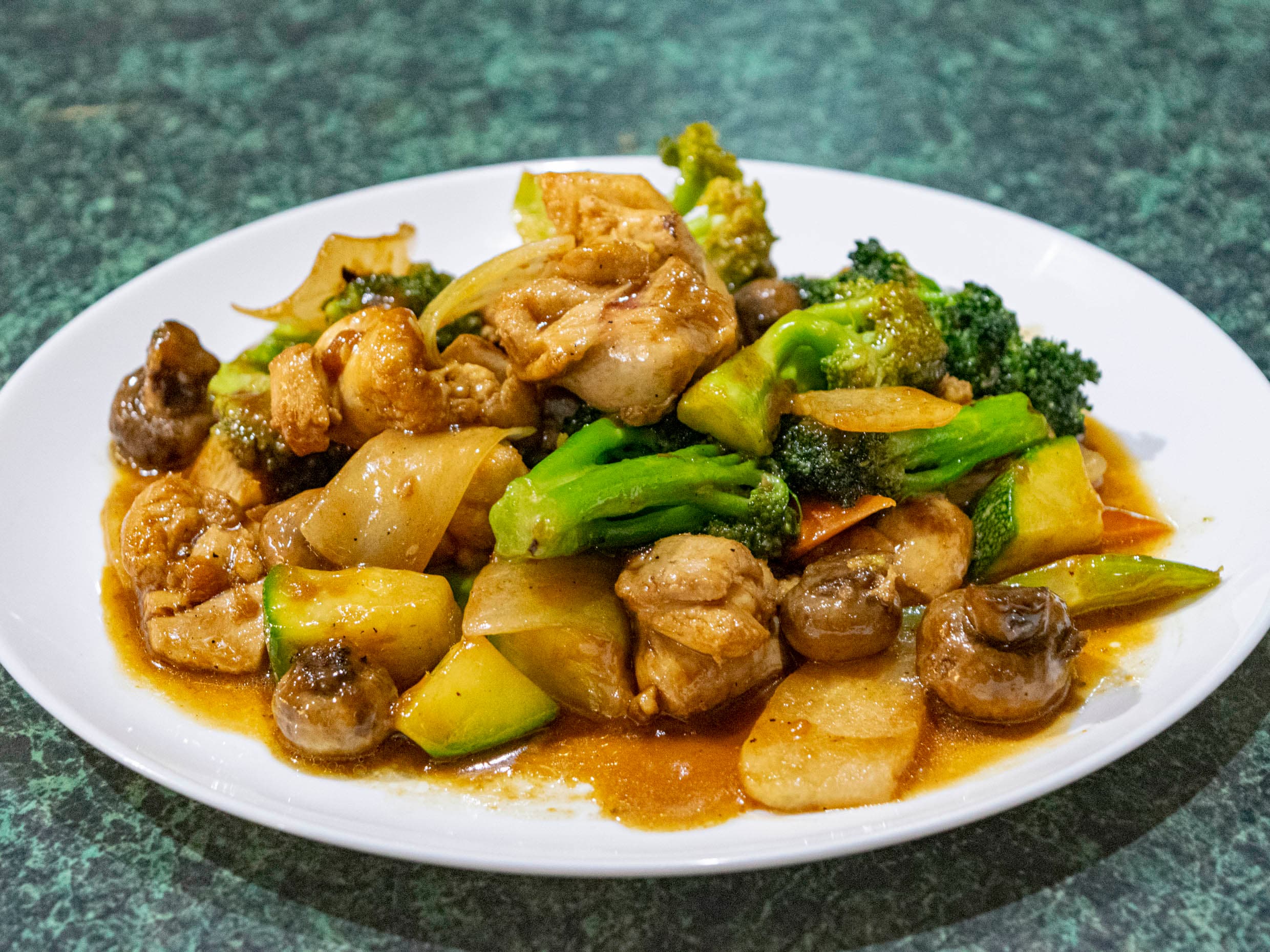 Pollo con Verduras 1/2 L