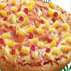 Pizza Hawaiana Mediana