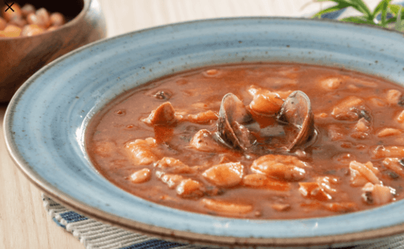 Parihuela de Mariscos