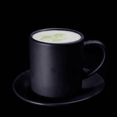 Chai-Manzana Latte