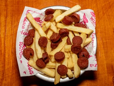 Salchi Papas