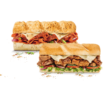 2 Subs por S/25.90