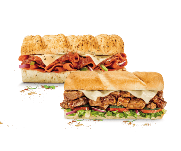 2 Subs por S/25.90