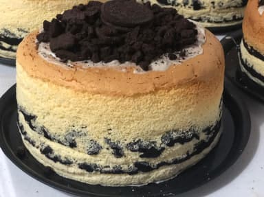 Japonés con Oreo