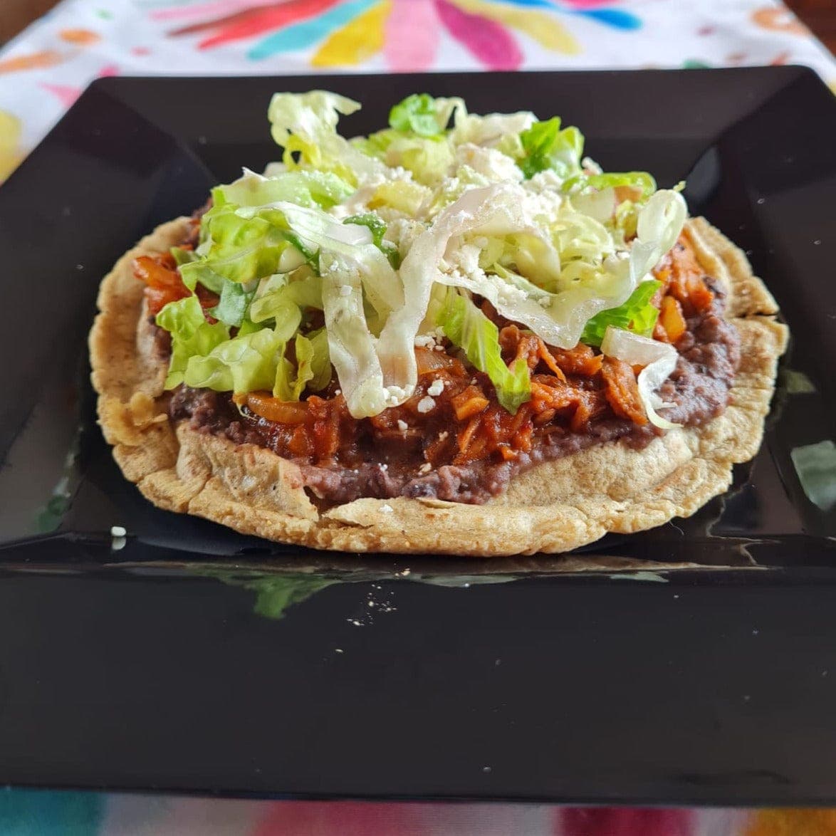 Sope con Tinga