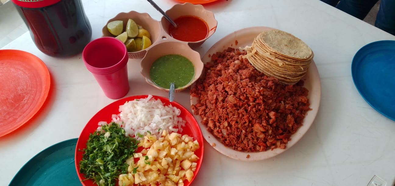 Kilo de carne al pastor