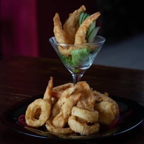 Tempura de Mixto