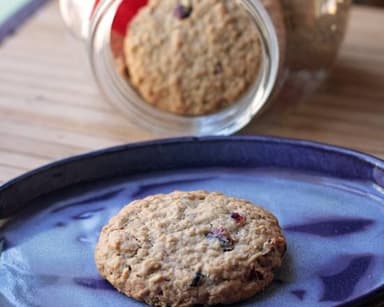 Galleta de Avena, Arándano y Coco