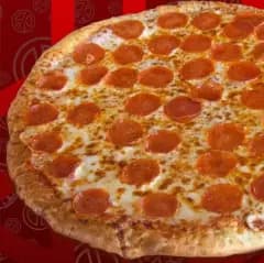 Pizza Pepe Familiar Con queso Orilla