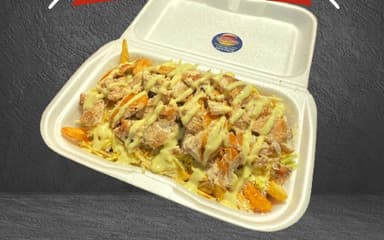 Combo Chuzo Desgranados de Pollo + Gaseosa