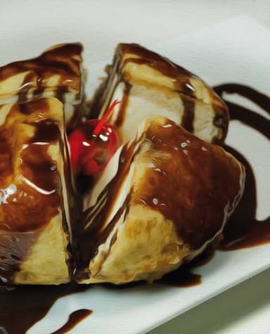 Tempura Helado