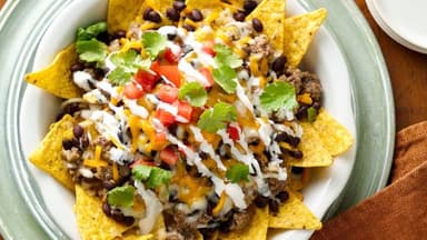 Nachos de Bisteck
