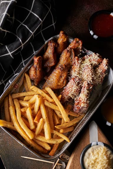Alitas 24 pzas