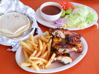 Medio Pollo