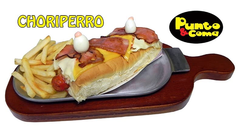 Perro Mega Punto + Francesa + Limonada
