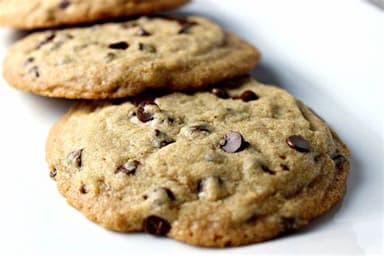 Galleta chispas