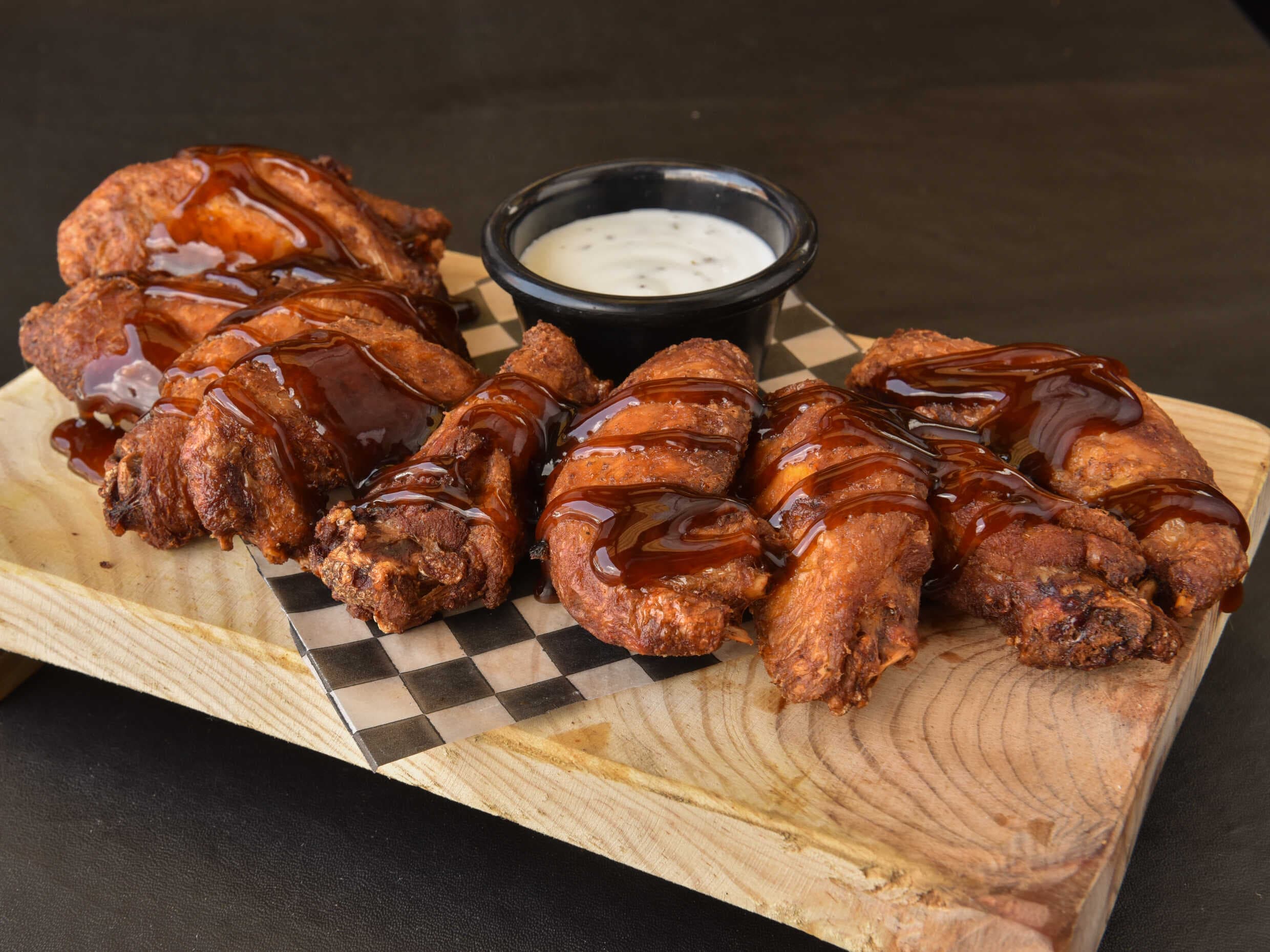 Alitas de Pollo 18 Piezas
