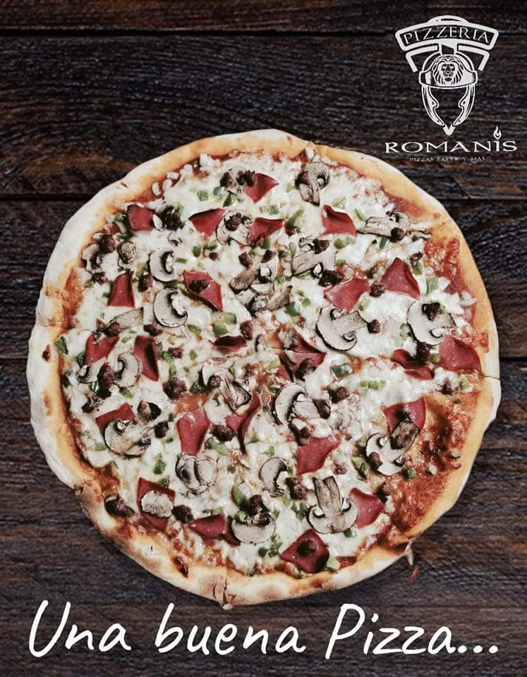 Pizza de Chuleta