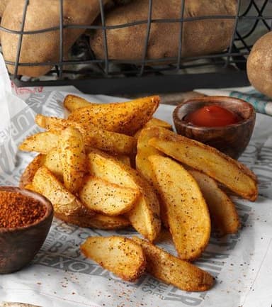Papas Gajos Sazonadas