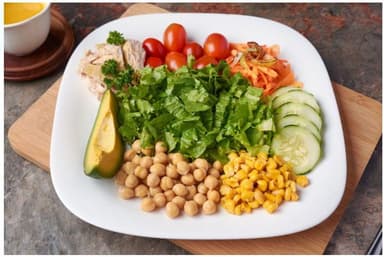 Ensalada de Garbanzos