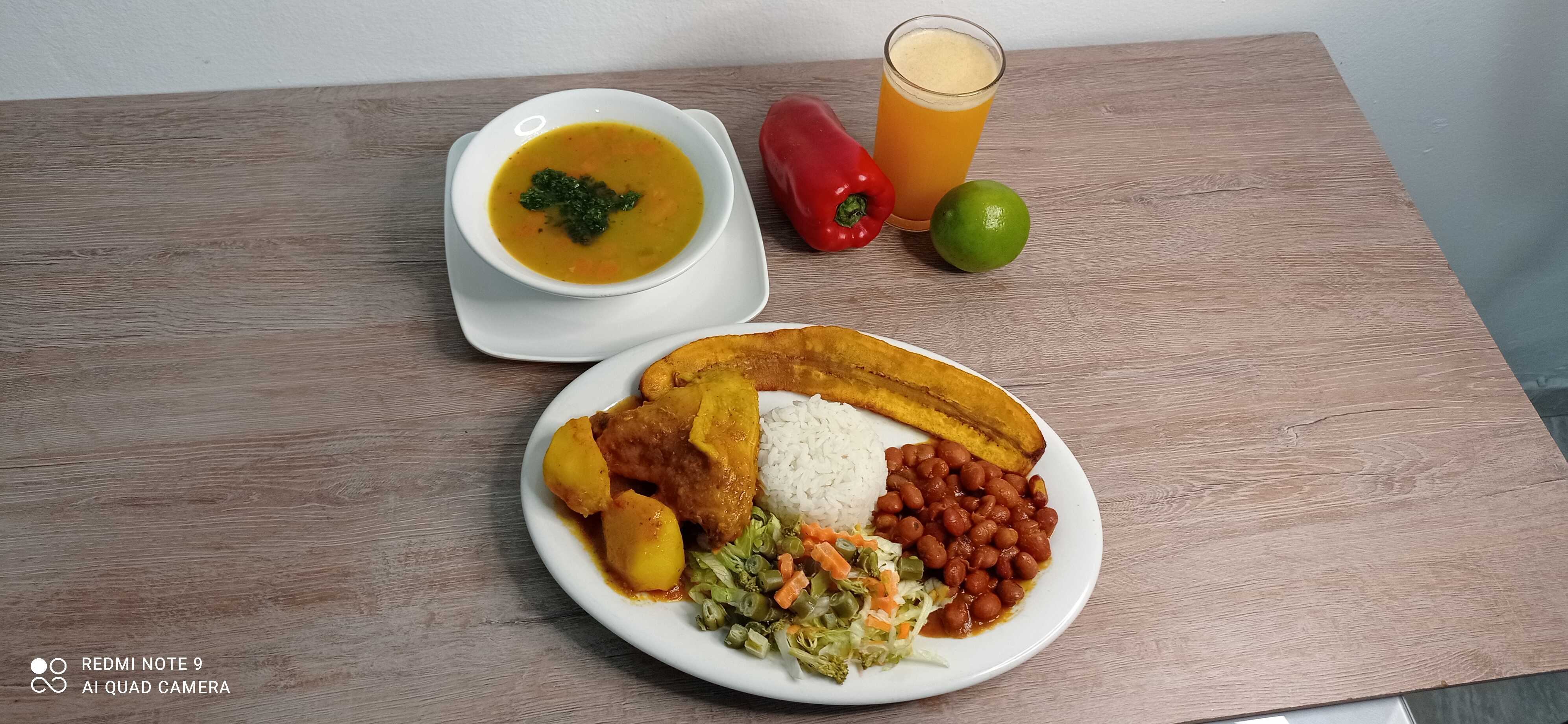 Pollo sudado
