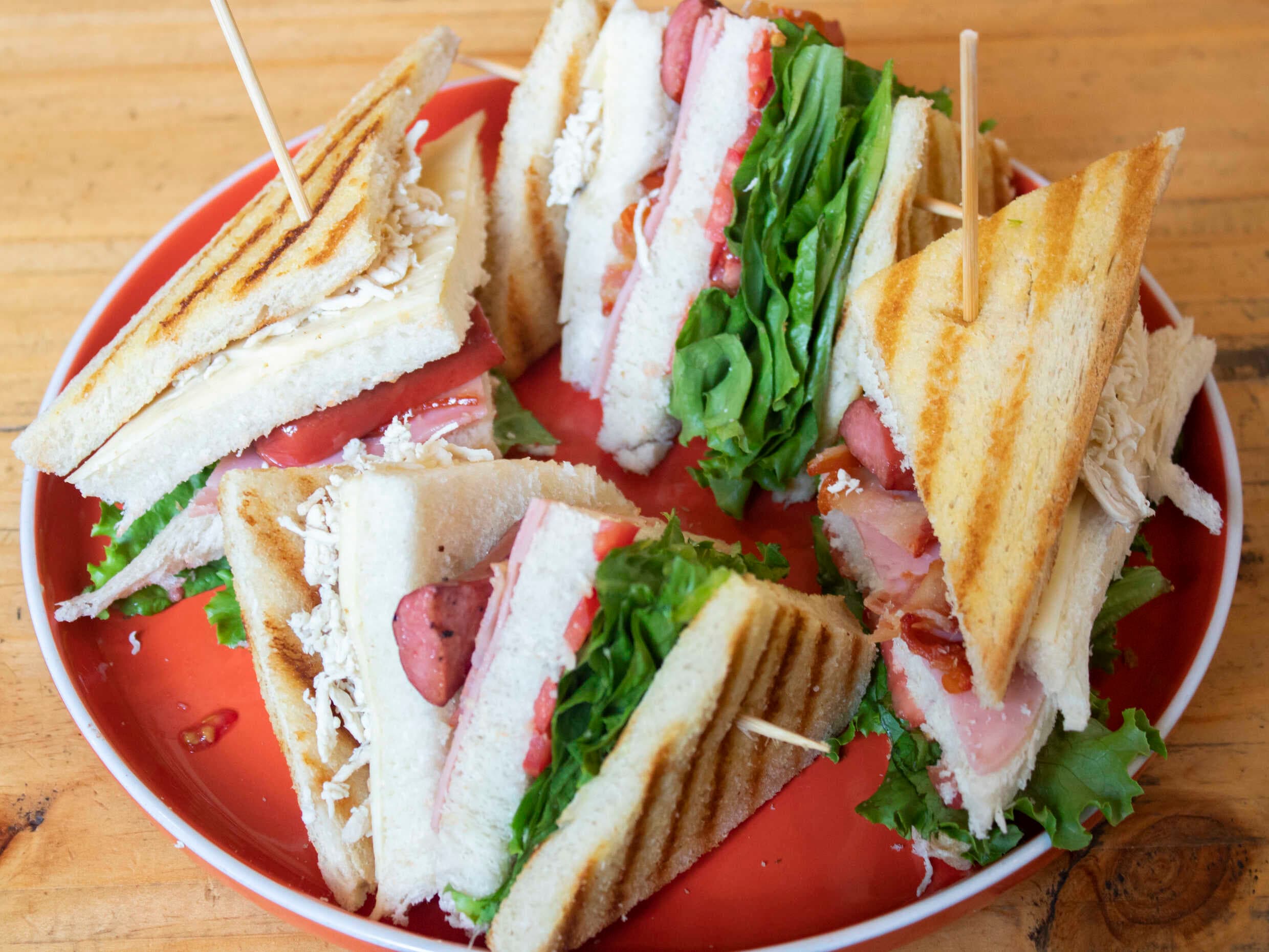 Sándwich Big Club