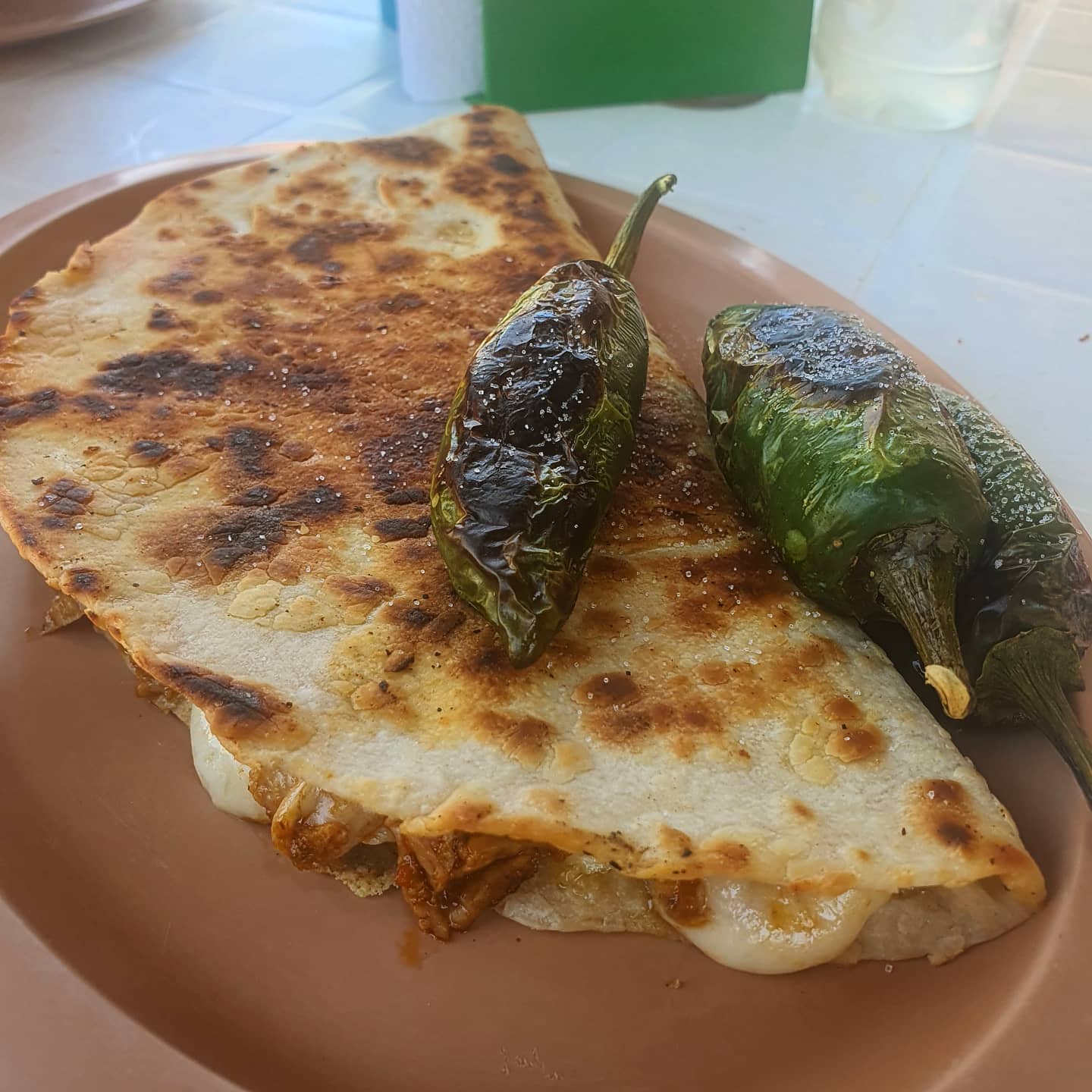 Quesadillas de Harina