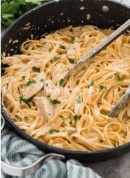 Pasta Alfredo