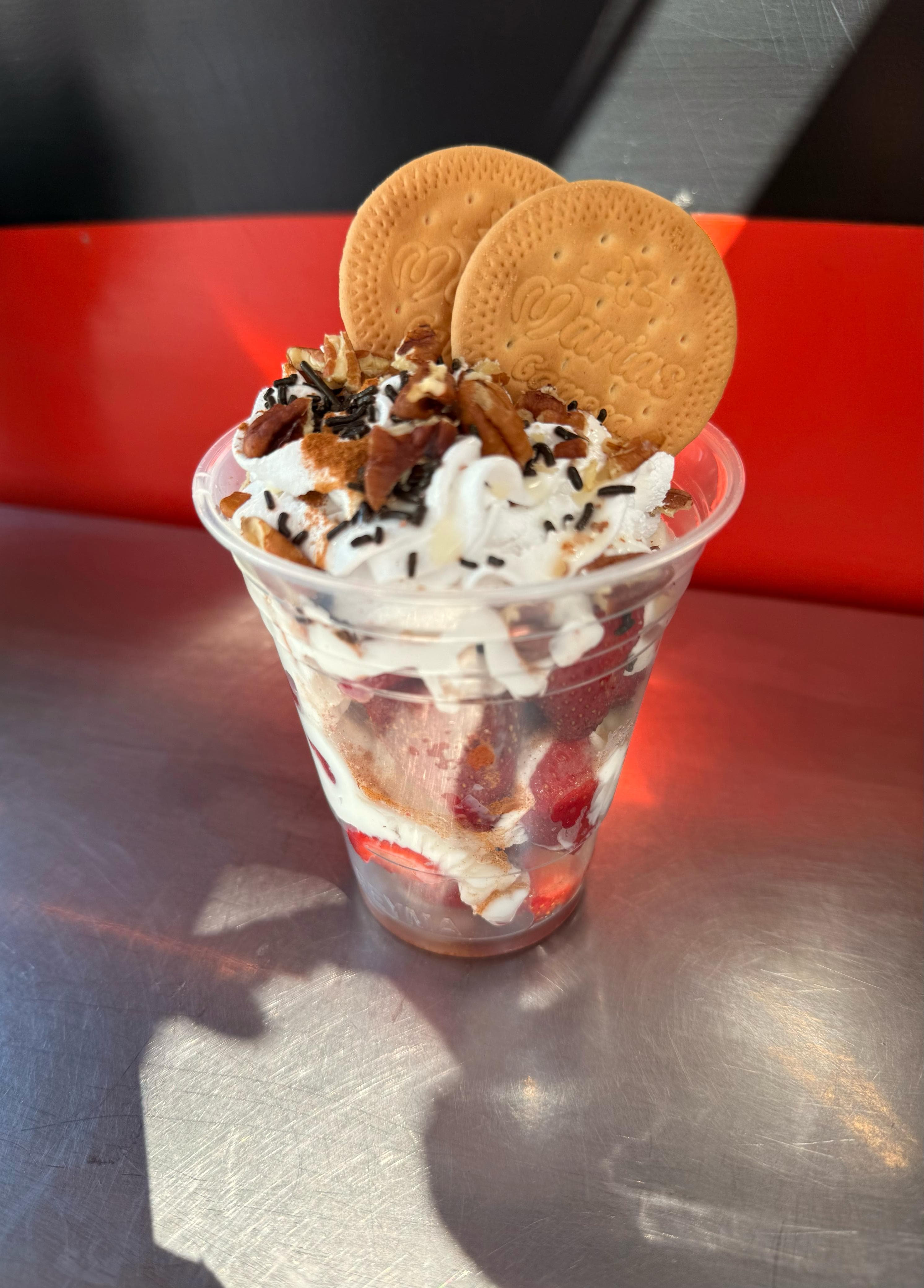 Fresas con Crema