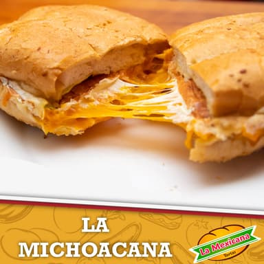 Torta Michoacana