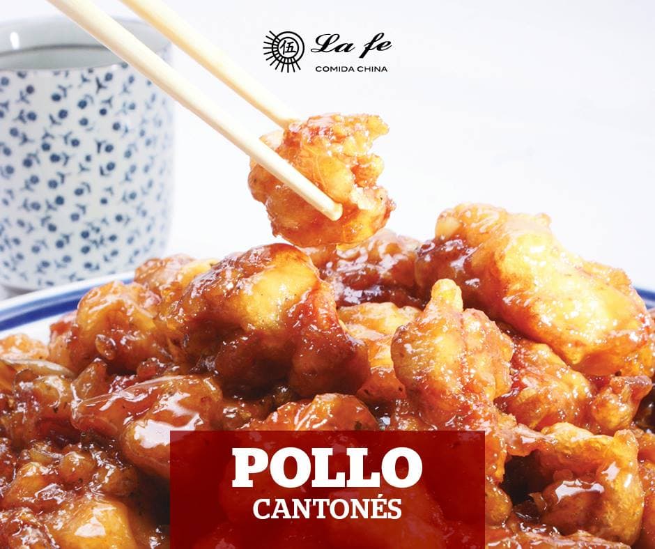 Pollo Cantones (Grande) 广东鸡大盒