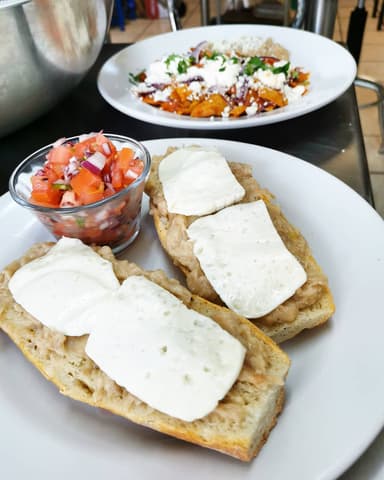 Molletes mexicanos