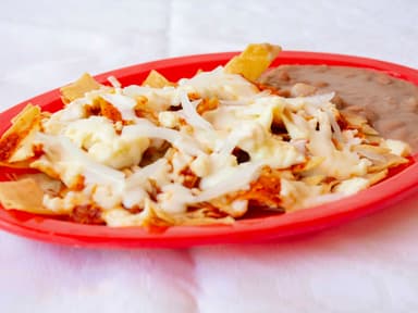 Chilaquiles + Refresco