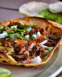 Volcán con Birria